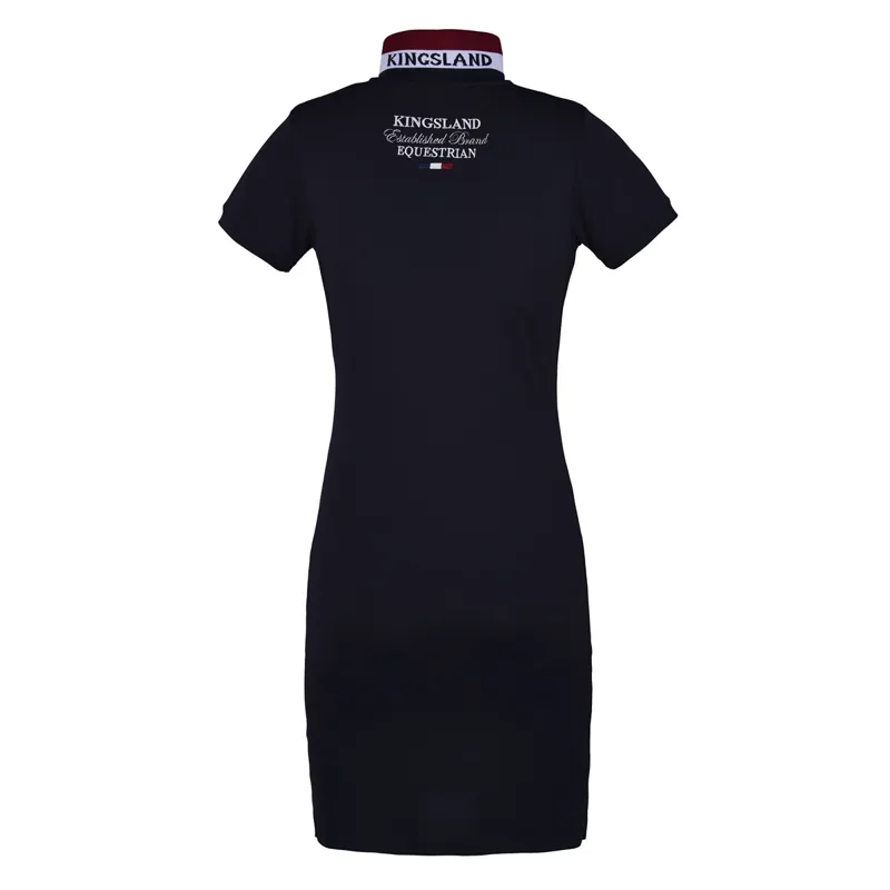 Kingsland Sagitta Ladies Polo Dress - Navy-1